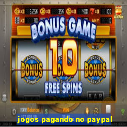 jogos pagando no paypal